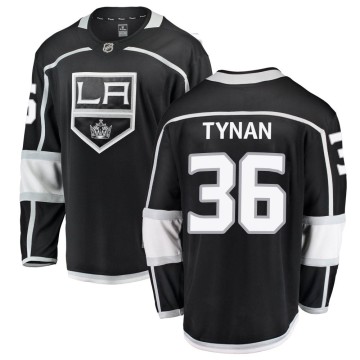 Breakaway Fanatics Branded Men's T.J. Tynan Los Angeles Kings Home Jersey - Black