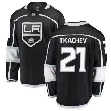 Breakaway Fanatics Branded Men's Vladimir Tkachev Los Angeles Kings Home Jersey - Black