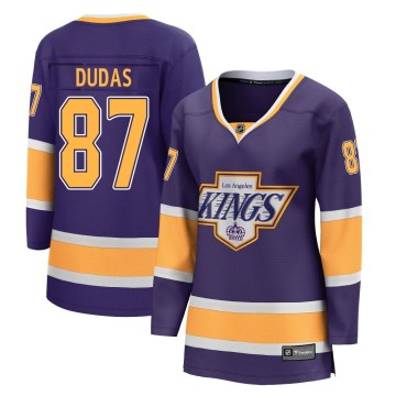 Breakaway Fanatics Branded Women's Aidan Dudas Los Angeles Kings 2020/21 Special Edition Jersey - Purple