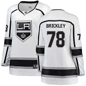 Breakaway Fanatics Branded Women's Daniel Brickley Los Angeles Kings Away Jersey - White