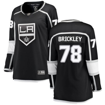 Breakaway Fanatics Branded Women's Daniel Brickley Los Angeles Kings Home Jersey - Black