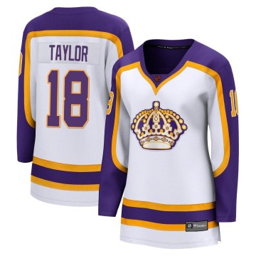 Breakaway Fanatics Branded Women's Dave Taylor Los Angeles Kings Special Edition 2.0 Jersey - White