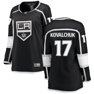 Breakaway Fanatics Branded Women's Ilya Kovalchuk Los Angeles Kings Home Jersey - Black