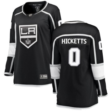 Breakaway Fanatics Branded Women's Joe Hicketts Los Angeles Kings Home Jersey - Black