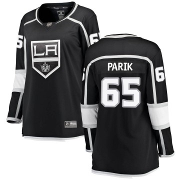 Breakaway Fanatics Branded Women's Lukas Parik Los Angeles Kings Home Jersey - Black