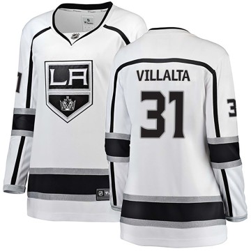 Breakaway Fanatics Branded Women's Matt Villalta Los Angeles Kings Away Jersey - White