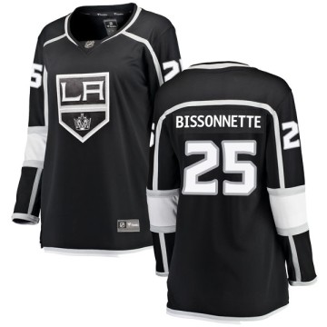 Breakaway Fanatics Branded Women's Paul Bissonnette Los Angeles Kings Home Jersey - Black