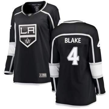 Breakaway Fanatics Branded Women's Rob Blake Los Angeles Kings Home Jersey - Black