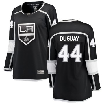 Breakaway Fanatics Branded Women's Ron Duguay Los Angeles Kings Home Jersey - Black