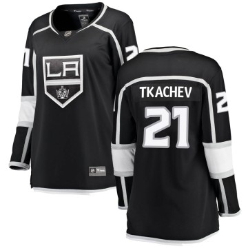 Breakaway Fanatics Branded Women's Vladimir Tkachev Los Angeles Kings Home Jersey - Black