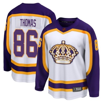 Breakaway Fanatics Branded Youth Akil Thomas Los Angeles Kings Special Edition 2.0 Jersey - White