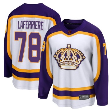 Breakaway Fanatics Branded Youth Alex Laferriere Los Angeles Kings Special Edition 2.0 Jersey - White