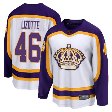 Breakaway Fanatics Branded Youth Blake Lizotte Los Angeles Kings Special Edition 2.0 Jersey - White