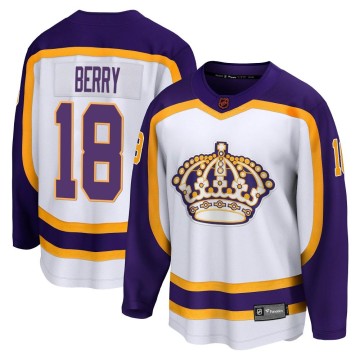 Breakaway Fanatics Branded Youth Bob Berry Los Angeles Kings Special Edition 2.0 Jersey - White