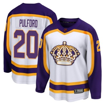 Breakaway Fanatics Branded Youth Bob Pulford Los Angeles Kings Special Edition 2.0 Jersey - White