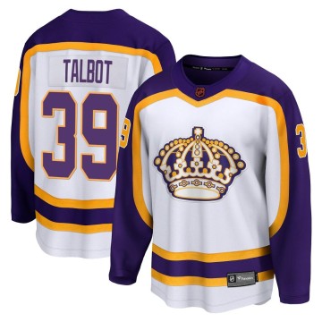 Breakaway Fanatics Branded Youth Cam Talbot Los Angeles Kings Special Edition 2.0 Jersey - White
