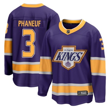 Breakaway Fanatics Branded Youth Dion Phaneuf Los Angeles Kings 2020/21 Special Edition Jersey - Purple