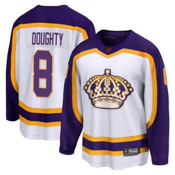 Breakaway Fanatics Branded Youth Drew Doughty Los Angeles Kings Special Edition 2.0 Jersey - White