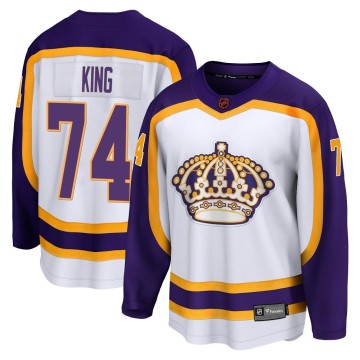 Breakaway Fanatics Branded Youth Dwight King Los Angeles Kings Special Edition 2.0 Jersey - White