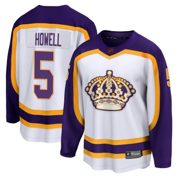 Breakaway Fanatics Branded Youth Harry Howell Los Angeles Kings Special Edition 2.0 Jersey - White