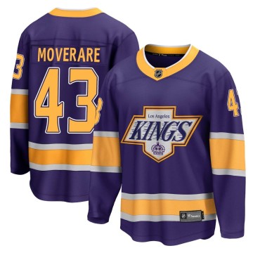 Breakaway Fanatics Branded Youth Jacob Moverare Los Angeles Kings 2020/21 Special Edition Jersey - Purple