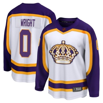 Breakaway Fanatics Branded Youth Jared Wright Los Angeles Kings Special Edition 2.0 Jersey - White