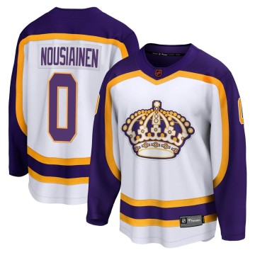 Breakaway Fanatics Branded Youth Kim Nousiainen Los Angeles Kings Special Edition 2.0 Jersey - White