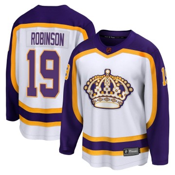 Breakaway Fanatics Branded Youth Larry Robinson Los Angeles Kings Special Edition 2.0 Jersey - White