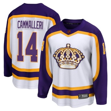 Breakaway Fanatics Branded Youth Mike Cammalleri Los Angeles Kings Special Edition 2.0 Jersey - White