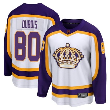 Breakaway Fanatics Branded Youth Pierre-Luc Dubois Los Angeles Kings Special Edition 2.0 Jersey - White