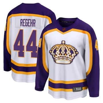 Breakaway Fanatics Branded Youth Robyn Regehr Los Angeles Kings Special Edition 2.0 Jersey - White