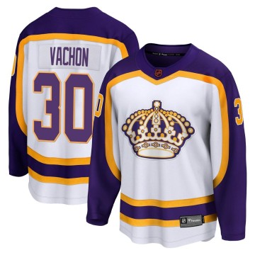 Breakaway Fanatics Branded Youth Rogie Vachon Los Angeles Kings Special Edition 2.0 Jersey - White