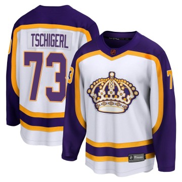 Breakaway Fanatics Branded Youth Sean Tschigerl Los Angeles Kings Special Edition 2.0 Jersey - White