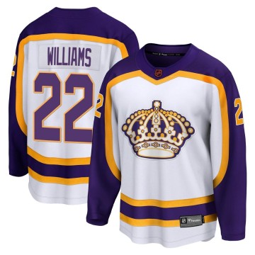 Breakaway Fanatics Branded Youth Tiger Williams Los Angeles Kings Special Edition 2.0 Jersey - White