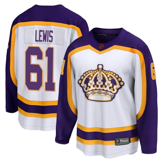 Breakaway Fanatics Branded Youth Trevor Lewis Los Angeles Kings Special Edition 2.0 Jersey - White