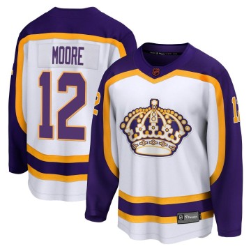 Breakaway Fanatics Branded Youth Trevor Moore Los Angeles Kings Special Edition 2.0 Jersey - White