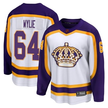 Breakaway Fanatics Branded Youth Wyatte Wylie Los Angeles Kings Special Edition 2.0 Jersey - White