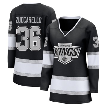 Breakaway Fanatics Women's Mats Zuccarello Los Angeles Kings Home Jersey - Black