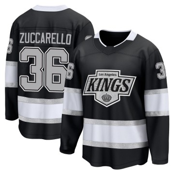 Breakaway Fanatics Youth Mats Zuccarello Los Angeles Kings Home Jersey - Black