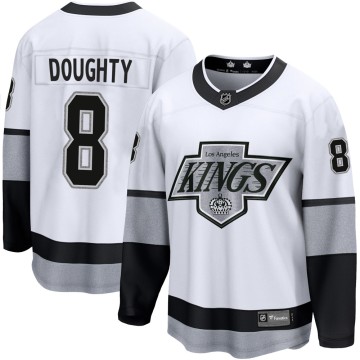 Premier Fanatics Branded Men's Drew Doughty Los Angeles Kings Breakaway Alternate Jersey - White