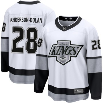 Premier Fanatics Branded Men's Jaret Anderson-Dolan Los Angeles Kings Breakaway Alternate Jersey - White