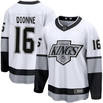 Premier Fanatics Branded Men's Marcel Dionne Los Angeles Kings Breakaway Alternate Jersey - White