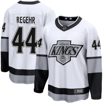 Premier Fanatics Branded Men's Robyn Regehr Los Angeles Kings Breakaway Alternate Jersey - White