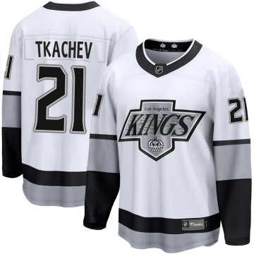 Premier Fanatics Branded Men's Vladimir Tkachev Los Angeles Kings Breakaway Alternate Jersey - White