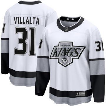 Premier Fanatics Branded Youth Matt Villalta Los Angeles Kings Breakaway Alternate Jersey - White