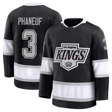 Premium Fanatics Men's Dion Phaneuf Los Angeles Kings Home Jersey - Black
