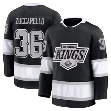 Premium Fanatics Youth Mats Zuccarello Los Angeles Kings Home Jersey - Black
